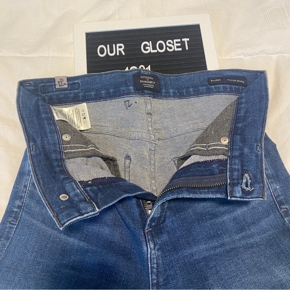 Citizen of Humanity, Rocket Mid-rise Women's Jeans. - Picture 9 of 9